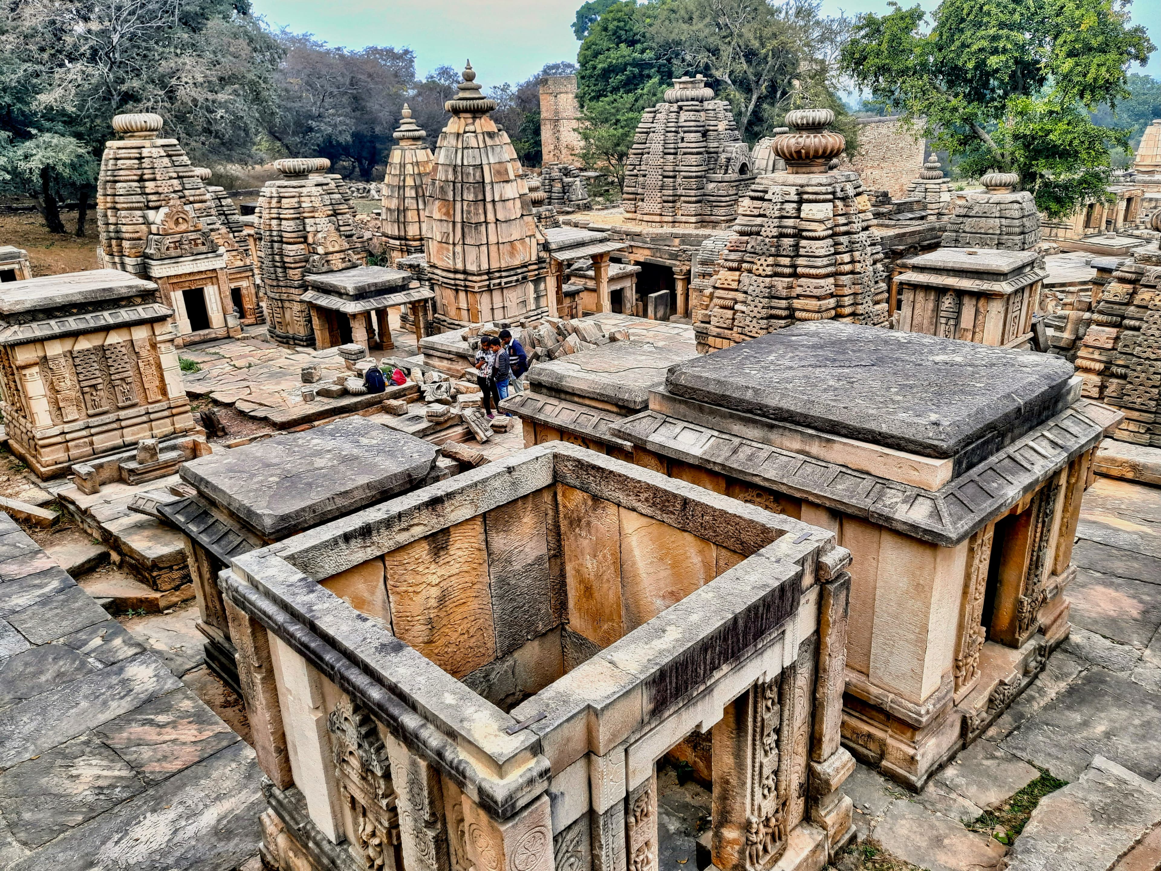 0121621_Batesara_Group_of_Temples_Madhya_Pradesh_125